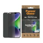 PanzerGlass Ultra-Wide Fit iPhone 14Plus / 13 Pro Max 6,7" Privacy Screen Protection Antibacterial P2773