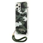 Guess GUHCP12LKSARKA iPhone 12 Pro Max 6,7" khaki hardcase Camo Collection - imagine 2