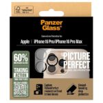 PanzerGlass PicturePerfect LensProtector iPhone 16 Pro 6.3" / 16 Pro Max 6.9" 1280 - imagine 4