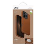 UNIQ Lyden case iPhone 16 Pro 6.3" Magclick Charging caramel/caramel - imagine 6