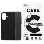 CARE by PanzerGlass Feature Double       Defense Case iPhone 16 6.1"  black 1333
