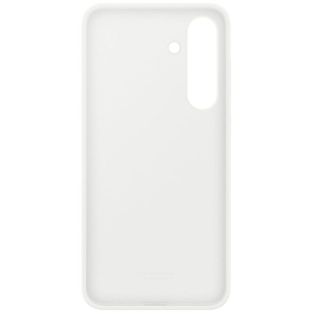 Samsung Silicone Case for Galaxy S25 FE White - imagine 5