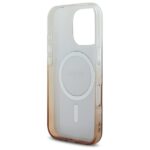 Guess GUHMP16LHGRCELW iPhone 16 Pro 6.3" brown hardcase IML Glitter Gradient MagSafe - imagine 7