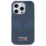 Red Bull RBHMP16L24HIDBV iPhone 16 Pro 6.3" hardcase navy IML Two Bulls MagSafe - imagine 3