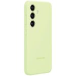 Samsung EF-PS921TGEGWW S24 S921 light green Silicone Case - imagine 3