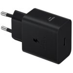 Wall charger Samsung EP-T4511NBEGEU PD 45W USB-C 3A black - imagine 2