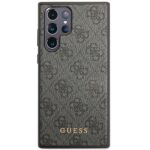 Guess GUHCS24LG4GFGR S24 Ultra S928 black hardcase 4G Metal Gold Logo - imagine 3