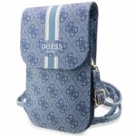 Guess Handbag GUWBP4RPSB blue 4G Stripes