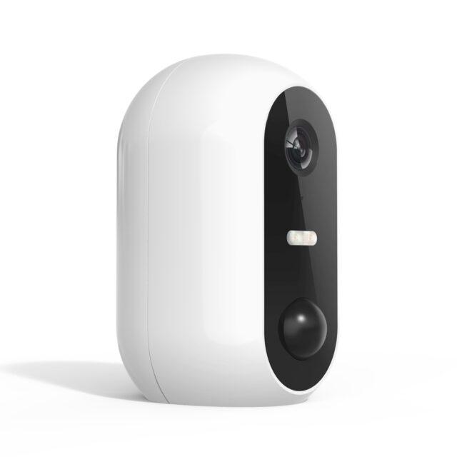 Extralink Smart Life SolarEye | Outdoor camera with solar panel | wireless, Full HD 1080p, Wi-Fi, 5200mAh battery, IP54, Tuya - imagine 4