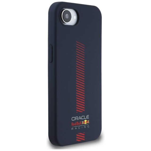 Case Red Bull Silicone w/ Powerbar       MagSafe for iPhone 16e navy blue - imagine 4