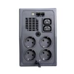 Orvaldi i1500LCD USB | UPS | 1500VA/900W, 2x 9Ah - imagine 2