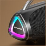 Wireless speaker AWEI KA39 100W Bluetooth 5.3 portable external black - imagine 3
