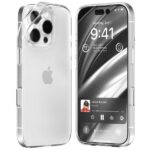 Mercury Jelly Clear iPhone 16 Pro 6,3"transparent