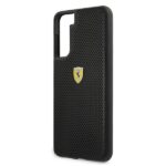 Ferrari FESPEHCS21MBK S21+ G996 black hardcase On Track Perforated - imagine 6