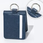 Mercury Basic Diary Case for Samsung Galaxy Z Flip7 Navy Blue - imagine 3