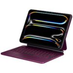 Case Typecase Edge with keyboard for iPad Air 11" 2024/2025 raspberry - imagine 6