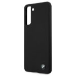 Case BMW BMHCS21SSILBK S21 G991 black hardcase Silicone Signature - imagine 6