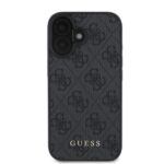 Guess GUHCP16SG4GFGR iPhone 16 6.1" black hardcase 4G Classic - imagine 3