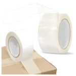 Extralink Packaging Tape, Transparent Adhesive 48x60m Super Strong Durable