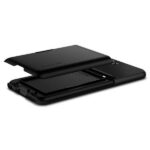Spigen Slim Armor CS Samsung G996 S21+  black ACS02393 - imagine 9