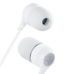 3MK Wired Earphones USB-C white - imagine 3