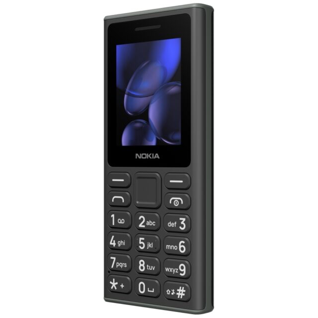 Phone Nokia 105 TA-1684 DS black - imagine 3