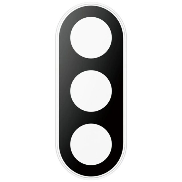 Tempered glass for lens PanzerGlass Hoops Lens Protector for Samsung Galaxy A26 5G transparent - imagine 3