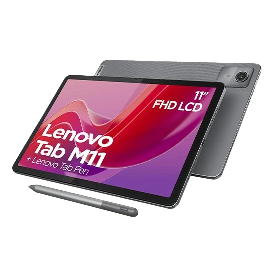 cps-fbd153a58524858e2f46825a60df1b2f-2025-12-05-09-23-24 Tablet Lenovo Tab M11 G88 8GB RAM 128GB WiFi with Pen - Grey - imagine 1