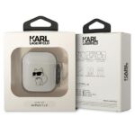 Karl Lagerfeld KLA2HNCHTCT Airpods 1/2 cover transparent Ikonik Choupette - imagine 3