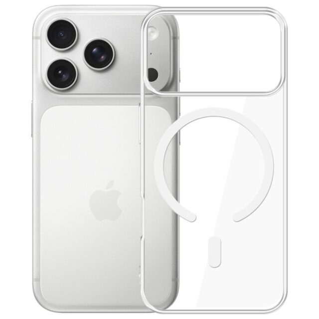 Case 3MK EverClear MagCase for Apple iPhone 17 Pro Max - imagine 5