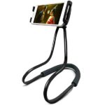 Uchwyt na szyję "Lazy" czarny/black - imagine 2