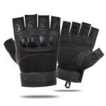 Extralink Military Tactical Combat Gloves Fingerless Survival Size L mil-693 - imagine 2