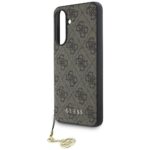 Case Guess 4G Charms Collection for Samsung Galaxy A36 brown - imagine 5