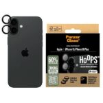 PanzerGlass Hoops Lens Protector iPhone  16 6.1" / 16 Plus 6.7" black 1283
