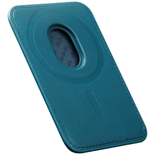 Magnetic wallet PITAKA Woven Wallet MagSafe for phone moonrise - imagine 5