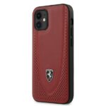 Ferrari FEOGOHCP12SRE iPhone 12 mini 5,4" red hardcase Off Track Perforated - imagine 2