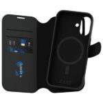 CARE by PanzerGlass Feature Tango 2in1   Wallet iPhone 16 6.1" MagSafe  black 1329 - imagine 2