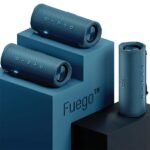 3MK Fuego wireless speaker 30W Bluetooth 5.3 TWS IPX7 blue - imagine 3