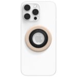 Magnetic holder Spigen Nano Pop MagSafe beige - imagine 3
