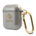 Guess GUA2UCG4GK AirPods cover black Glitter Collection - imagine 3