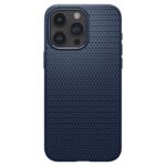 Spigen Liquid Air iPhone 15 Pro 6.1" navy blue ACS06705 - imagine 2