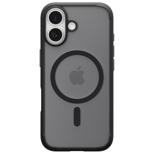 Spigen Ultra Hybrid Mag MagSafe Case for iPhone 17 Frost Black - imagine 2