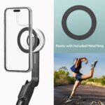 Spigen Selfiestick S580W MagSafe Tripod Bluetooth black AMP07659 - imagine 8