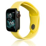 Beline Apple Watch Silicone Strap 38/40/41mm Yellow