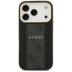 Case Guess 4G Stripe MagSafe for iPhone 17 Pro black - imagine 3