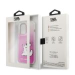 Karl Lagerfeld KLHCP14XCFNRCPI iPhone 14 Pro Max 6,7" hardcase pink Choupette Fun - imagine 8