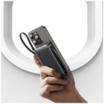 Powerbank USAMS XR Series CD228 10000mAh 20W + USB-C/Lightning cable white - imagine 10