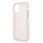 Guess GUHCN58PCGLPI iPhone 11 Pro pink hard case Glitter - imagine 3
