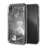 Guess GUOHCI61GLHFLSI iPhone Xr silver hardcase Glitter Charms