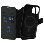 CARE by PanzerGlass Feature Tango 2in1 Wallet iPhone 15 6.1" MagSafe black 1159 - imagine 2